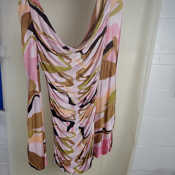 Stylish Multicolor Mini Dress - Picture 16 of 16